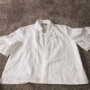 Button down blouse